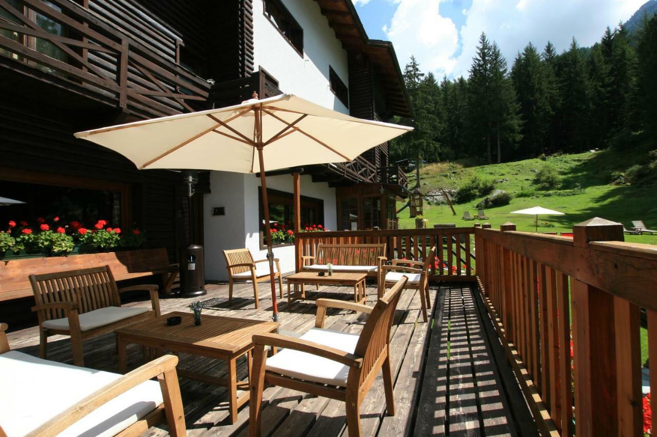 Albergo Villa Anna Maria تشامبولوك المظهر الخارجي الصورة